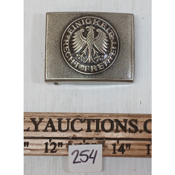 GERMAN BUNDESWEHR BELT BUCKLE