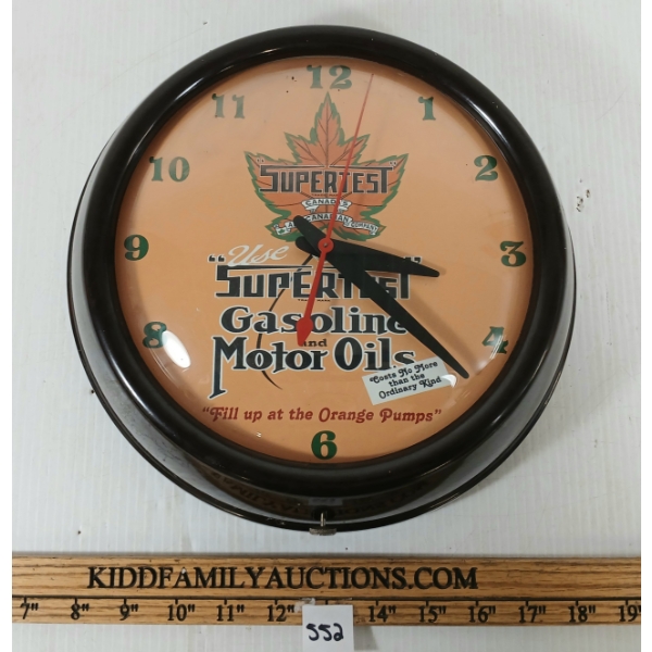 GENERAL ELECTRIC SUPERTEST WALL CLOCK