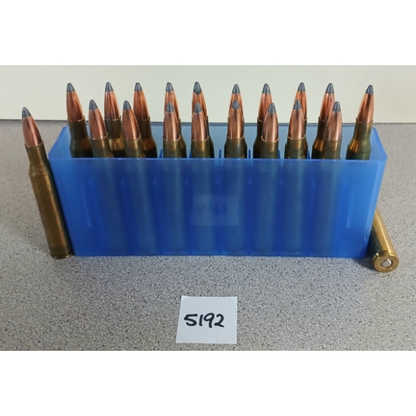AMMO: 20X MIXED .270 WIN - 150GR - SPITZER - RELOADS 