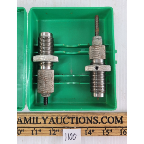RCBS 35 REM RELOADING DIES