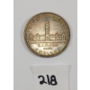 218  1939 CDN PARLIAMENT SILVER DOLLAR COIN