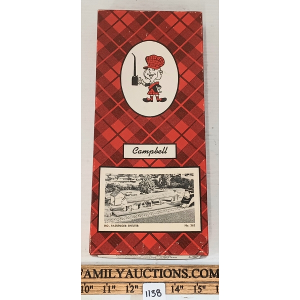 CAMPBELL PASSENGER SHELTER KIT #362