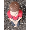 Image 6 : LITTLE BOY FISHING - CONCRETE STATUE