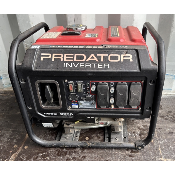 PREDATOR GAS GENERATOR - 3650W