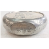 Image 3 : VINTAGE FINE BRITISH PEWTER HUNTING FLASK