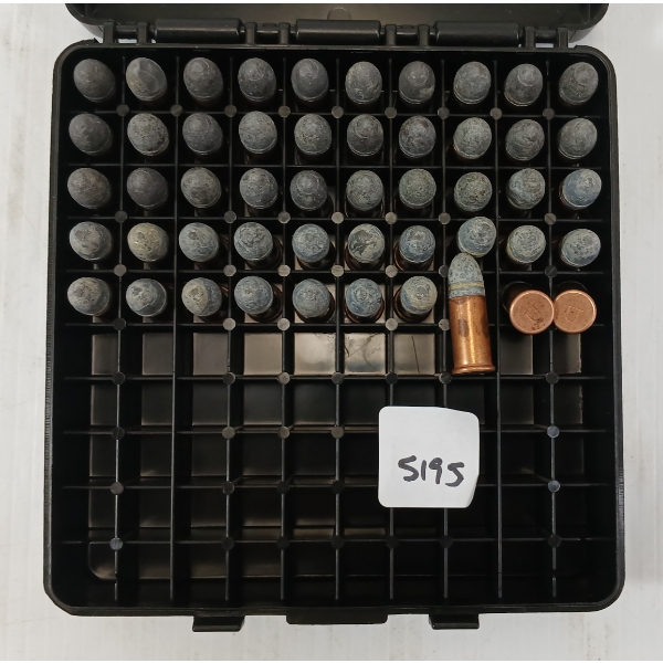 AMMO: 50X MIXED .38 SHORT - RF