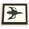 Image 1 : "PITSIULAQ / SEA PIGEON" BY KANANGINAK POOTOOGOOK (1935 - 2010) - FRAMED LITHOGRAPH