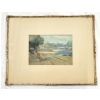 Image 1 : MOUNTAIN LAKE BY G.T. - FRAMED PRINT