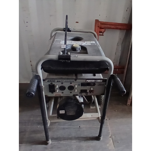 PORTER CABLE 4500WATT ELECTRIC GENERATOR