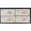 Image 7 : LOT OF 15 - 1986 CDN $2 BANKNOTES - INCL UNCIRCULATED 