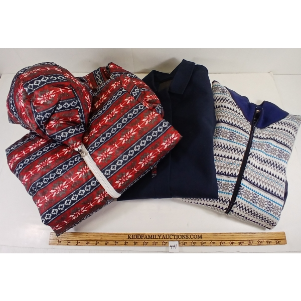 LOT OF 3 - WOMEN'S MINIMUM & PENFIELD JACKETS - FT NAVY & KENORA STYLE