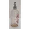 Image 3 : WOOD BEVERAGES CO. INC. - CLEAR ETCHED - 26OZ SELTZER BOTTLE