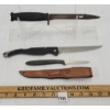 Image 3 : LOT OF 3 - MISC HUNTING KNIVES - INCL GERBER