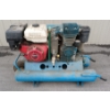 Image 1 : PORTABLE GAS AIR COMPRESSOR W/ HONDA MOTOR