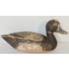 Image 2 : 1920'S GOLDEN EYED DECOY DUCK W/ WEIGHT - BY CLIFF AVANN