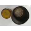 Image 5 : LOT OF 2 - EN-AR-CO MOTOR OIL & CUP GREASE CANS 