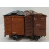 Image 4 : LOT OF 2 - USA TRAINS D & RGW REFRIGERATOR CARS