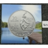 Image 1 : 2014 CDN $20 SILVER COIN - SUMMERTIME