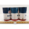 Image 4 : LOT OF 3 - IMPERIAL ESSO MARVELUBE MOTOR OIL QT CANS