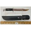 Image 2 : BUCK 120 KNIFE W/ LEATHER SHEATH