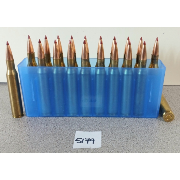 AMMO: 20X MIXED .270 WIN - 145GR - ELD-X - RELOADS 
