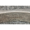 Image 6 : STERLING SILVER BANGLE W/ SAFETY CHAIN