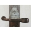 Image 4 : UNKNOWN BRITISH BAYONET W/ SCABBARD