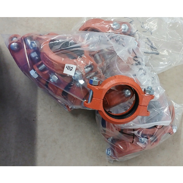 LOT OF 21 - VICTAULIC REDUCING COUPLING - AS NEW