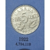 Image 2 : 1922-1960 CDN NICKEL BOOKLET