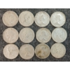 Image 2 : LOT OF 12 - 1958-1966 CDN 10 CENT COINS