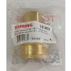 Image 2 : QTY OF TOPRING COUPLER HYDRAULICS - ISO "B" 1/2 (F) NPT BRASS