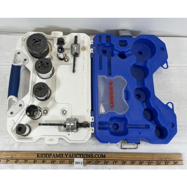 LENOX HOLE SAW KIT