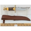 Image 3 : CASE KODIAK FIXED BLADE HUNTING KNIFE W/ SHEATH