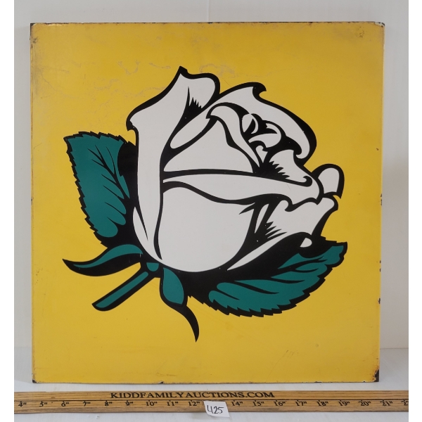 WHITE ROSE - DSP DISPLAY UNIT SIGN