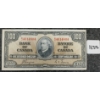 Image 1 : 1937 CDN $100 BANKNOTE