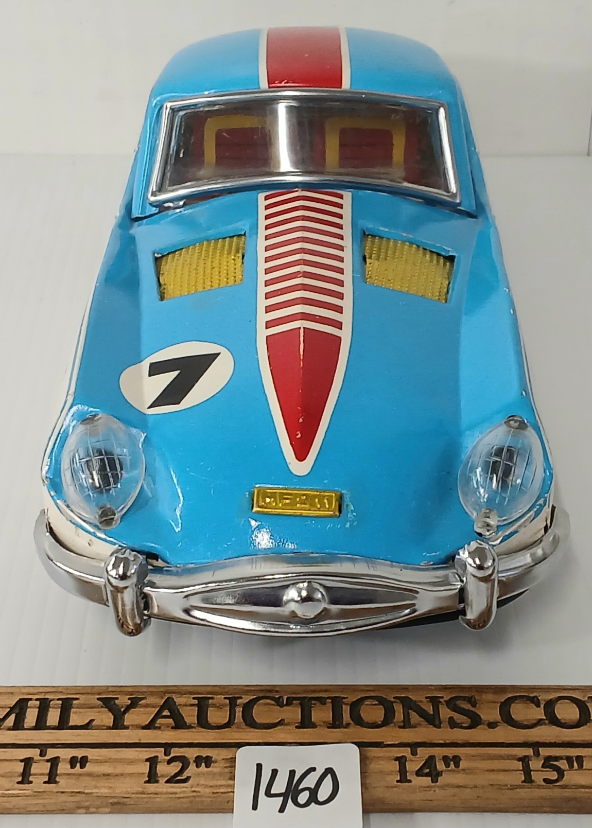 TIN FRICTION RACING CAR MF 211