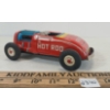 Image 2 : TRADE MARK TIN HOT ROD FRICTION RACER W/ BOX