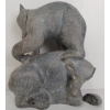 Image 4 : TWO BEARS - SIGNED - STONE