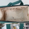 Image 4 : JOB LOT - TOOL BAG W/ CONTENTS - INCL GLOVES, MASTERCRAFT LOCKS, DRILL BIT SETS, ETC