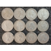 Image 2 : LOT OF 12 - 1955-1966 CDN 10 CENT COINS