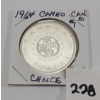 1964 CDN CHARLOTTETOWN/QUEBEC SILVER DOLLAR COIN
