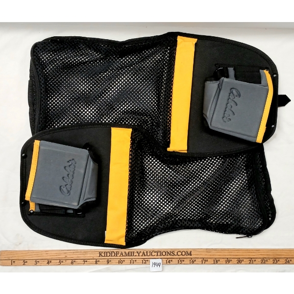 LOT OF 2 - CABELA'S TRAP SHOOTER SHELL POUCHES