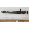 Image 4 : NO. 5 LEE ENFIELD JUNGLE CARBINE BAYONET W/ SCABBARD 