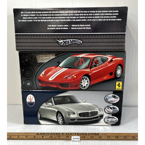 Maserati MC12 - 1/18 no minichamps, no kyosho (Neu (gemäss Beschreibung Maserati MC12 - 1/18 no minichamps, no kyosho (Neu (gemäss Beschreibung
