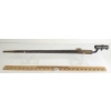 Image 2 : P.1876 BRITISH MARTINI HENRY BAYONET W/ SCABBARD