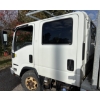 Image 2 : ISUZU DIESEL NPR HD FLATBED TRUCK -  2016 - 85,713 KM