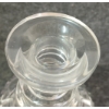 Image 6 : CRYSTAL DECANTER W/ STOPPER