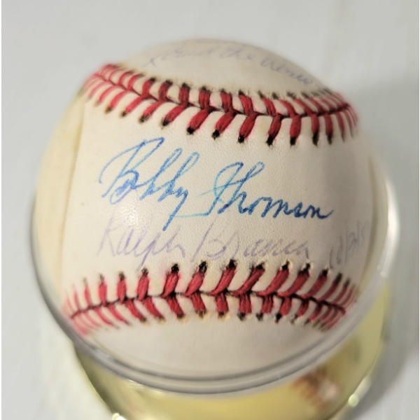 RAWLINGS BASEBALL - AUTOGRAPHED