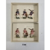Image 4 : LOT OF 3 - BRITAIN CENTENARY, REDCOATS & N.J. 3RD REGIMENT - TIN MODEL SOLDIERS