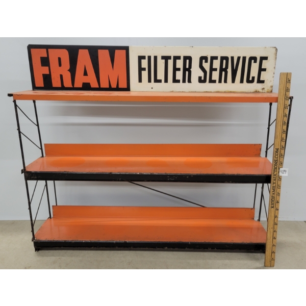 FRAM FILTER SERVICE - TIN DISPLAY UNIT